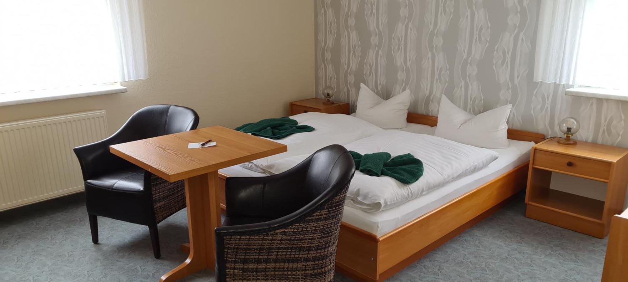 Pension Am Rheinsberger Schlosspark Екстер'єр фото