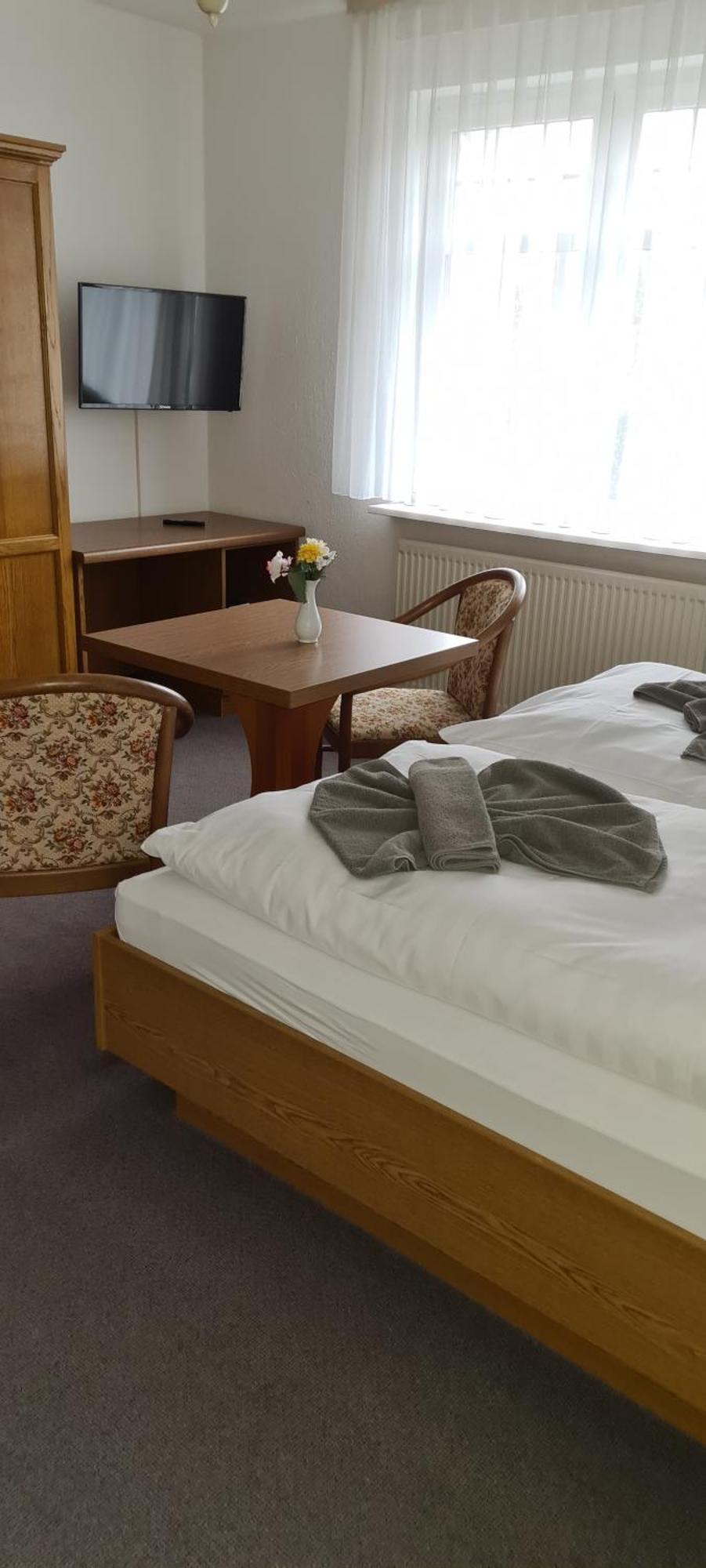 Pension Am Rheinsberger Schlosspark Екстер'єр фото