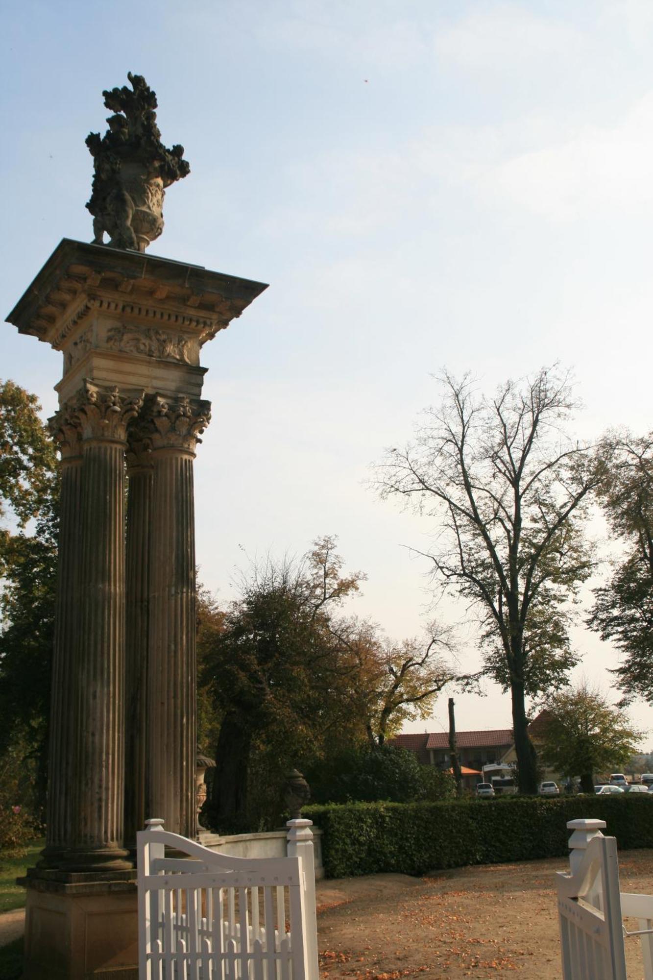 Pension Am Rheinsberger Schlosspark Екстер'єр фото