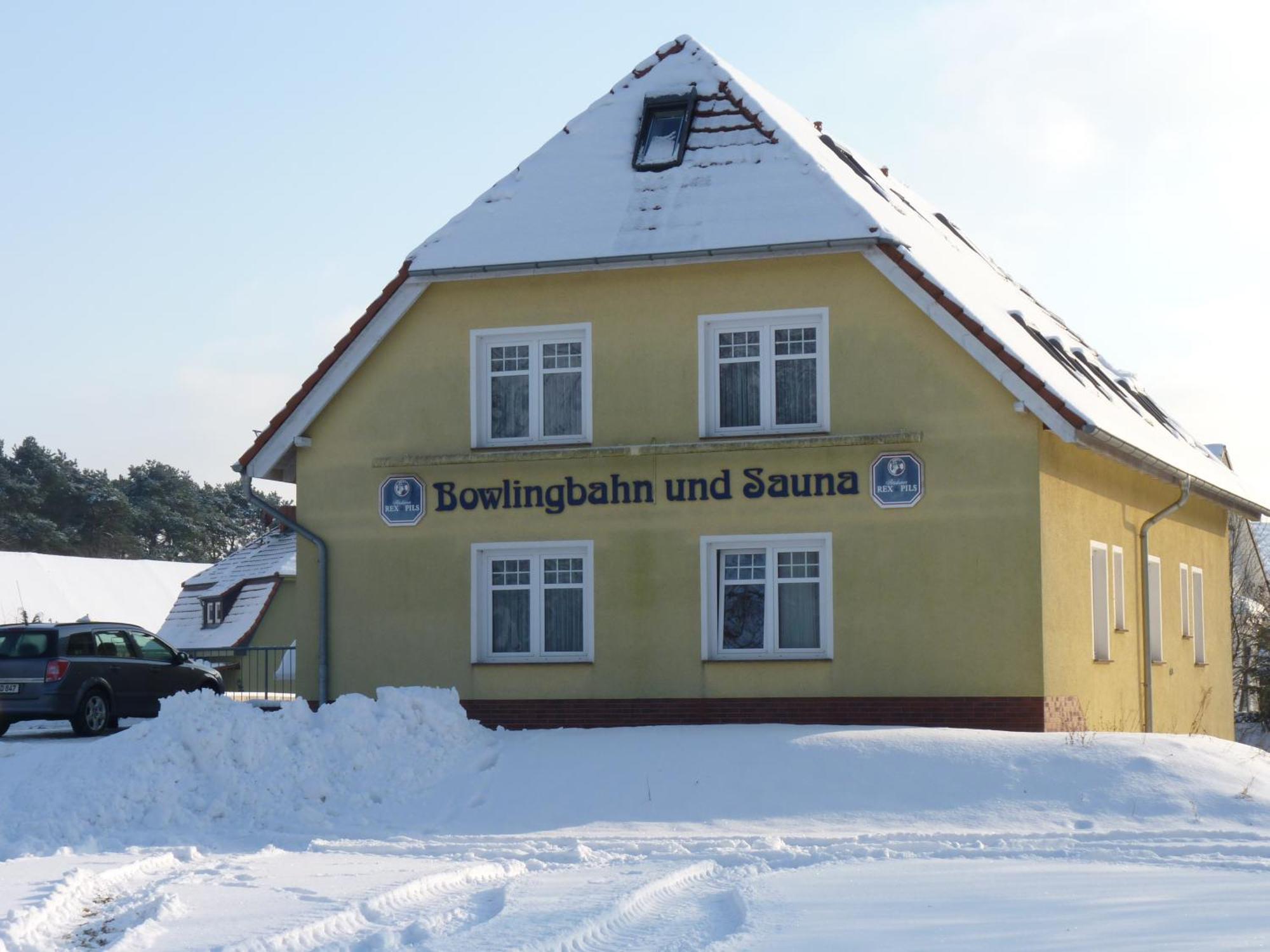 Pension Am Rheinsberger Schlosspark Екстер'єр фото
